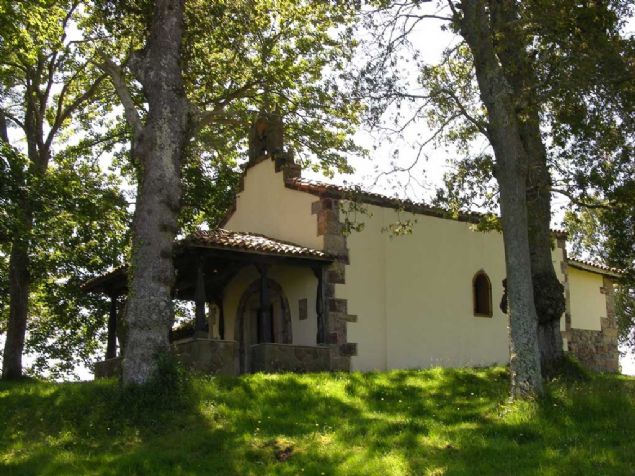 Capilla de Nuestra Seora del Carmen de Arboleya (Archivo Inaciu Hevia Llavona)