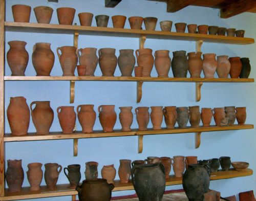 Coleccin de jarras